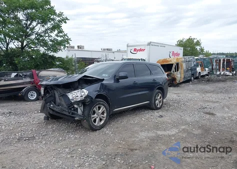 2013 Dodge Durango Sxt z USA, uszkodzony, nr VIN 1C4RDJAG3DC500574